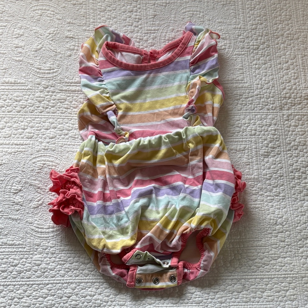 Ruffle Butts Romper